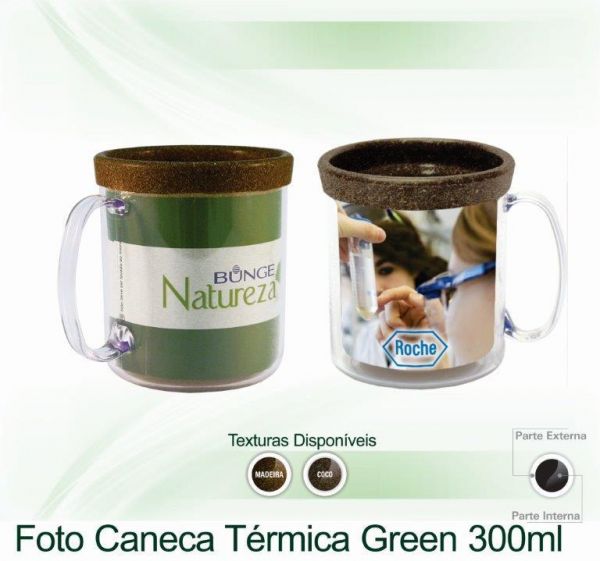 Foto Caneca Térmica Green 300 mL 
